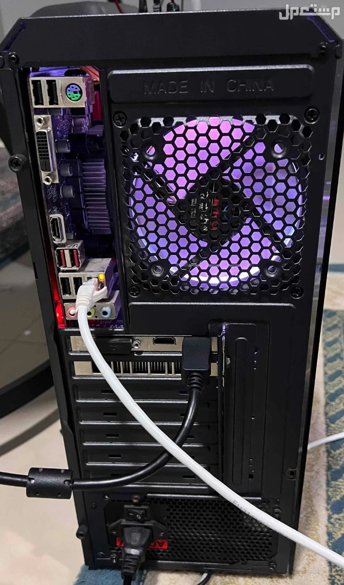 سعر 1250  super pc gaming 1650 للبيع
