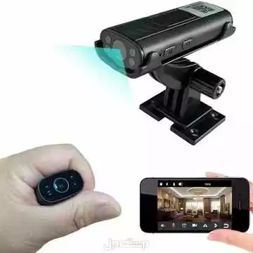 كاميرا مراقبه رياضيه صغيرة بجودة 1080P HD تدعم واي فاي WIFI وتقدر تتابعها بث مباشر من جوالك من خلال التطبيق وهي متوفره للطلب لكل المدن والتوصيل والشحن مجانا
