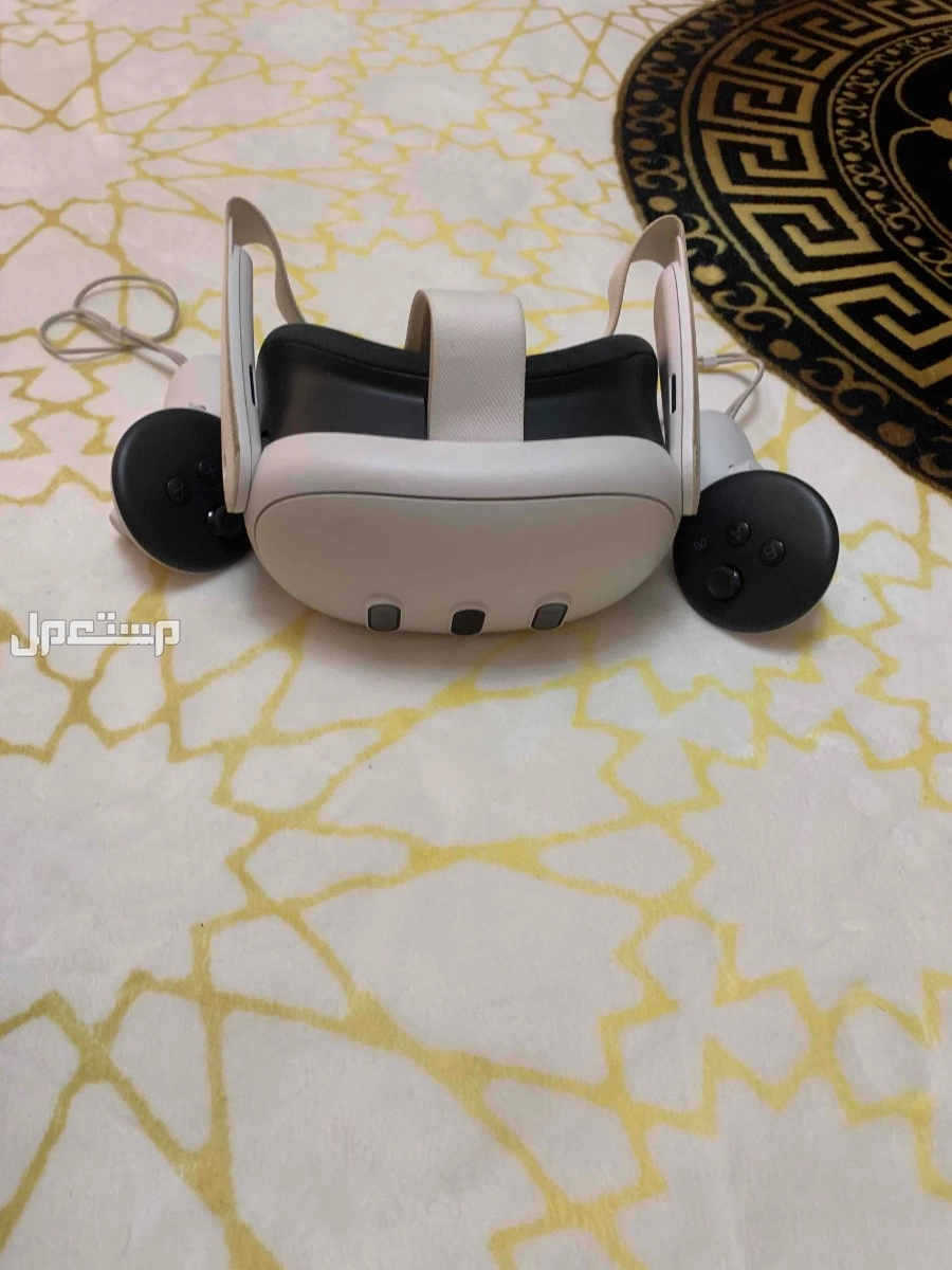 VR ميتا كوست 3 للبيع استعمال شهر و نص اخو الجديد السعر 1900 المدينة المنورة