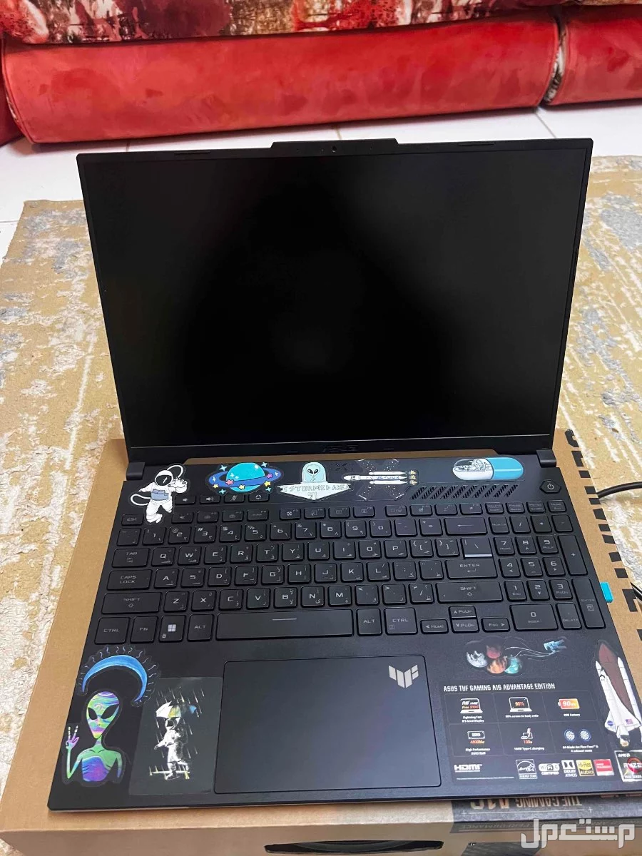لابتوب TUF A16 استخدام 5 ايام جديد