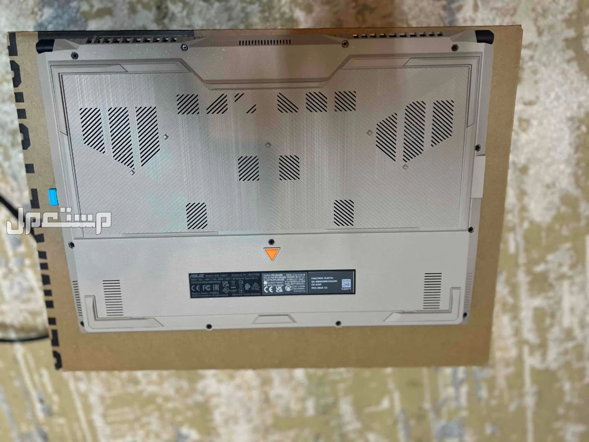 لابتوب TUF A16 استخدام 5 ايام جديد