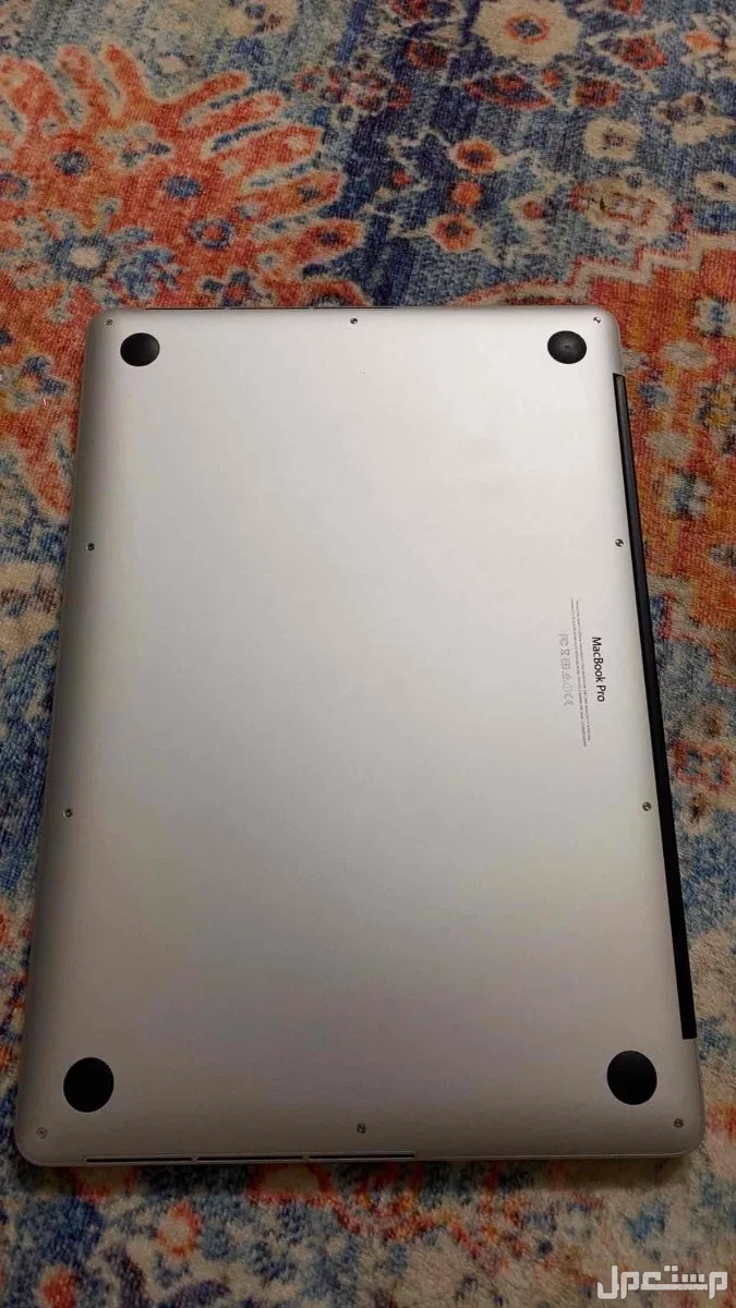 للبيع: ماك بوك برو 15 إنش - معالج i7 + رام 16GB �