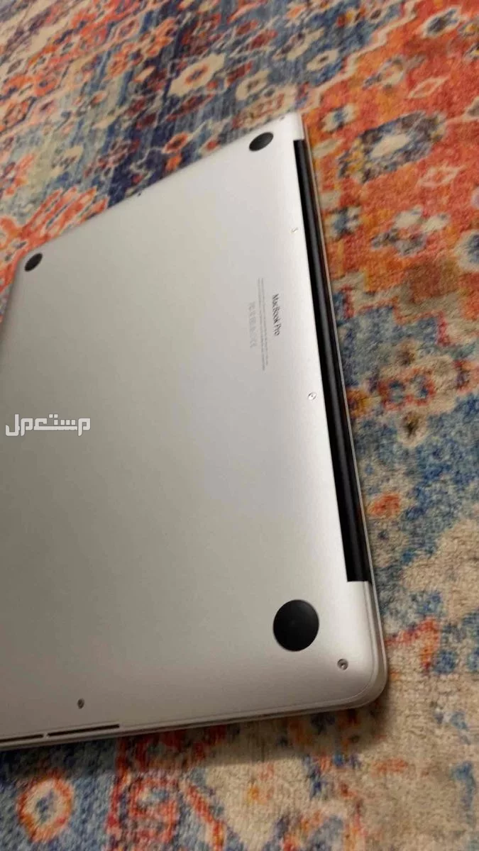 للبيع: ماك بوك برو 15 إنش - معالج i7 + رام 16GB �