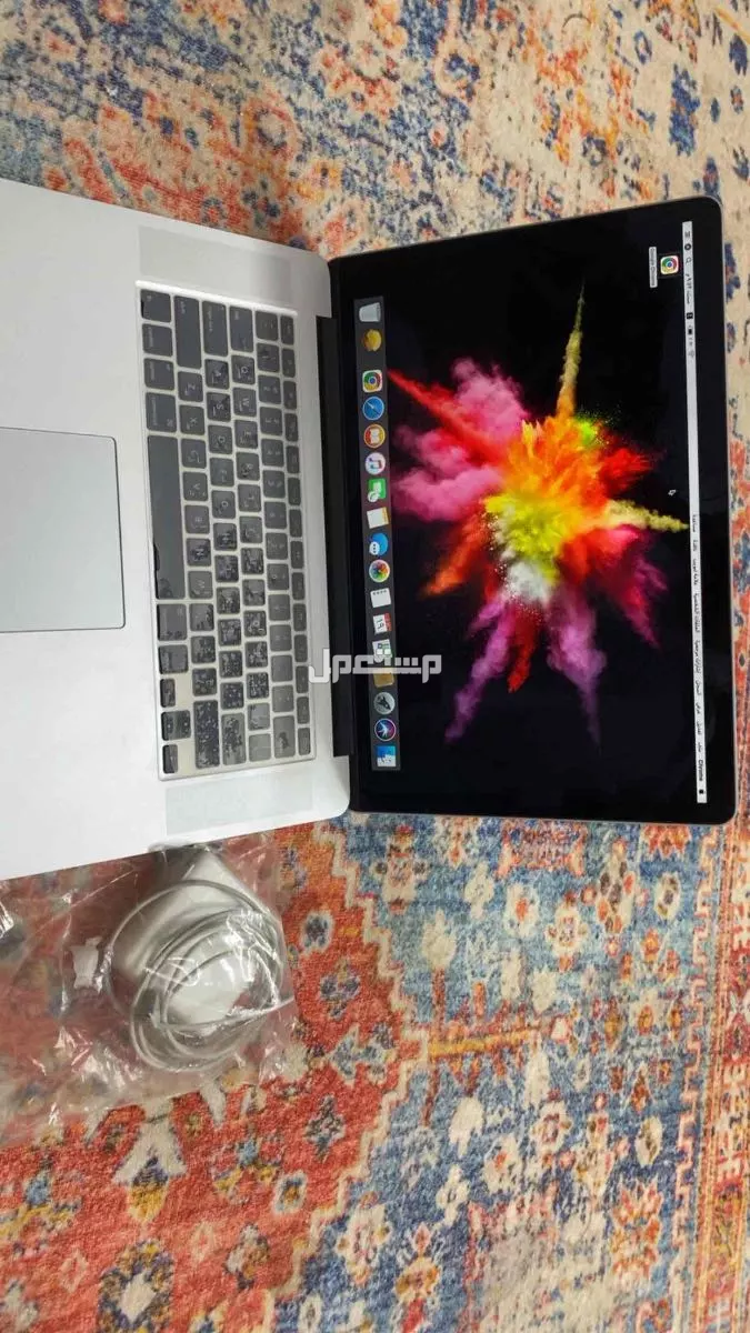 للبيع: ماك بوك برو 15 إنش - معالج i7 + رام 16GB �
