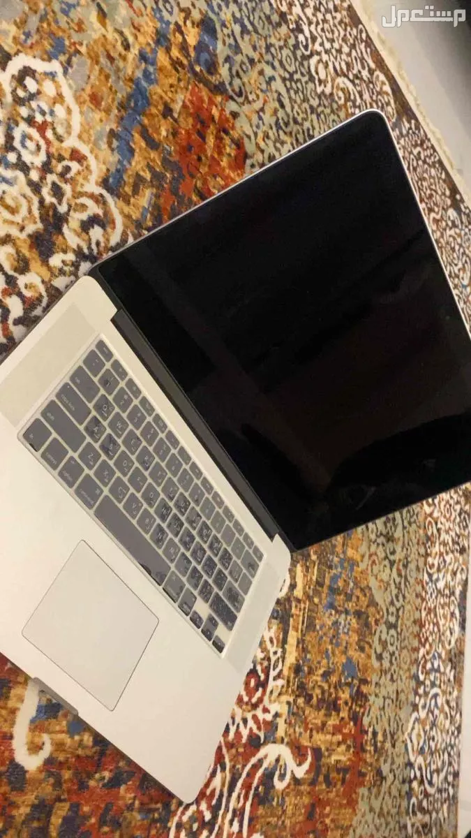 للبيع: ماك بوك برو 15 إنش - معالج i7 + رام 16GB �