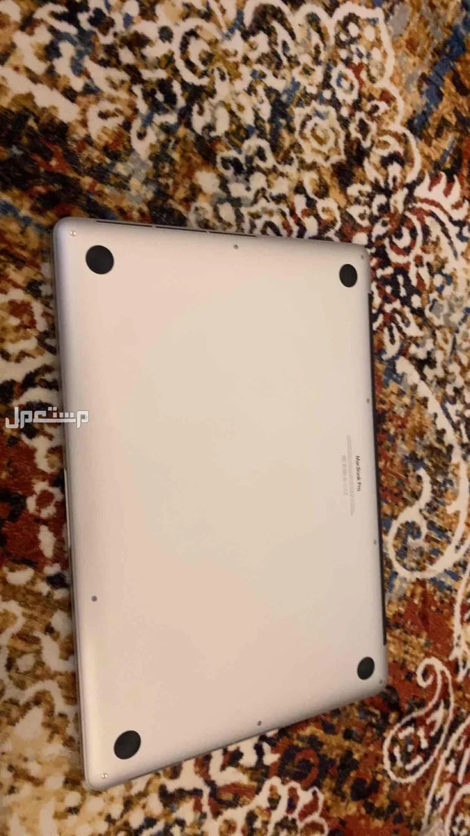 للبيع: ماك بوك برو 15 إنش - معالج i7 + رام 16GB �