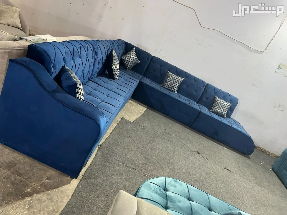 كنب جديد جاهز شامل التوصيل بالرياض