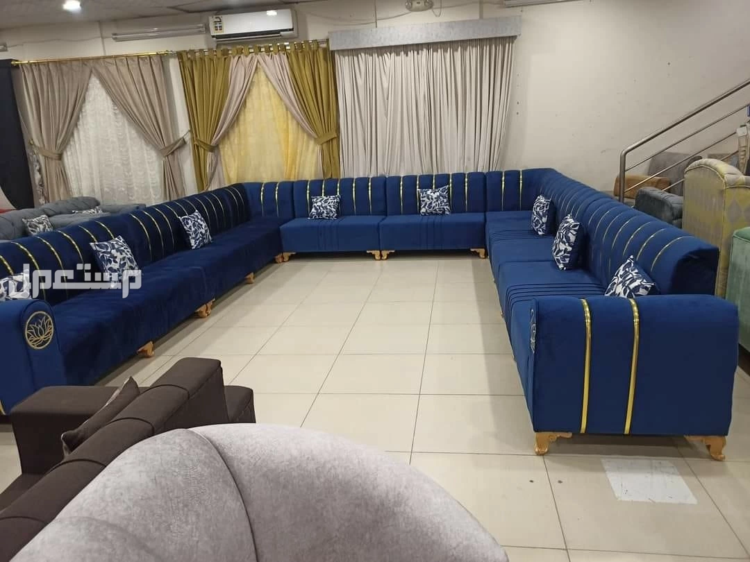 كنب جديد جاهز شامل التوصيل بالرياض