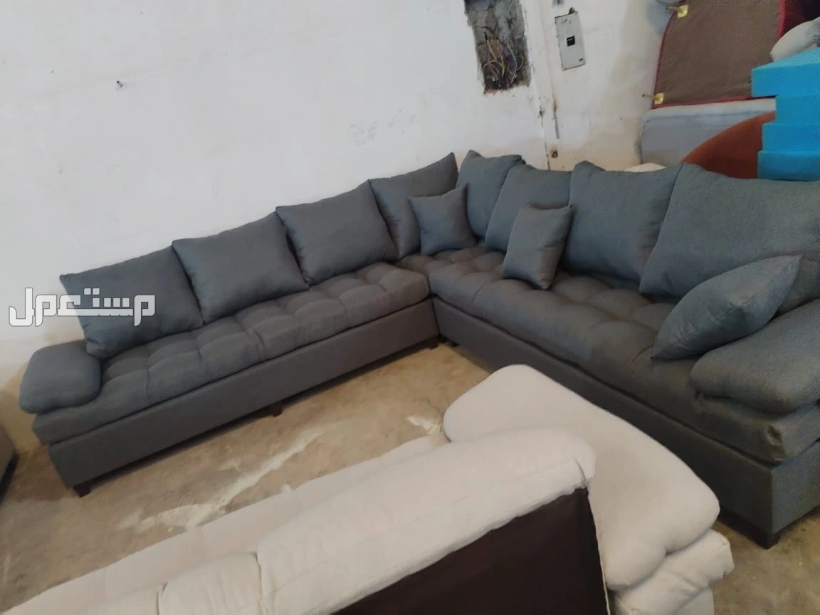 كنب جديد جاهز شامل التوصيل بالرياض
