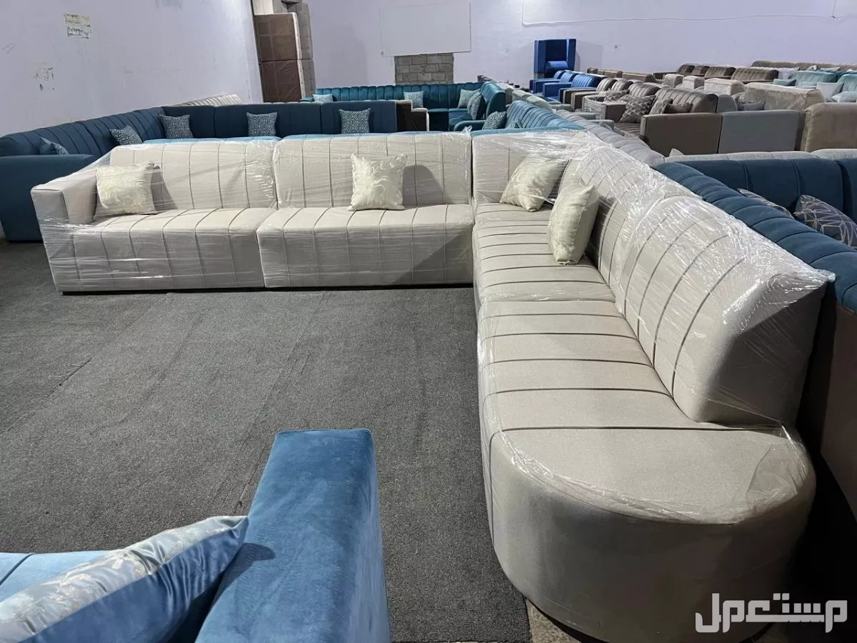 كنب جديد جاهز شامل التوصيل بالرياض
