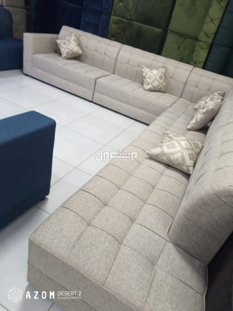 كنب جديد جاهز شامل التوصيل بالرياض