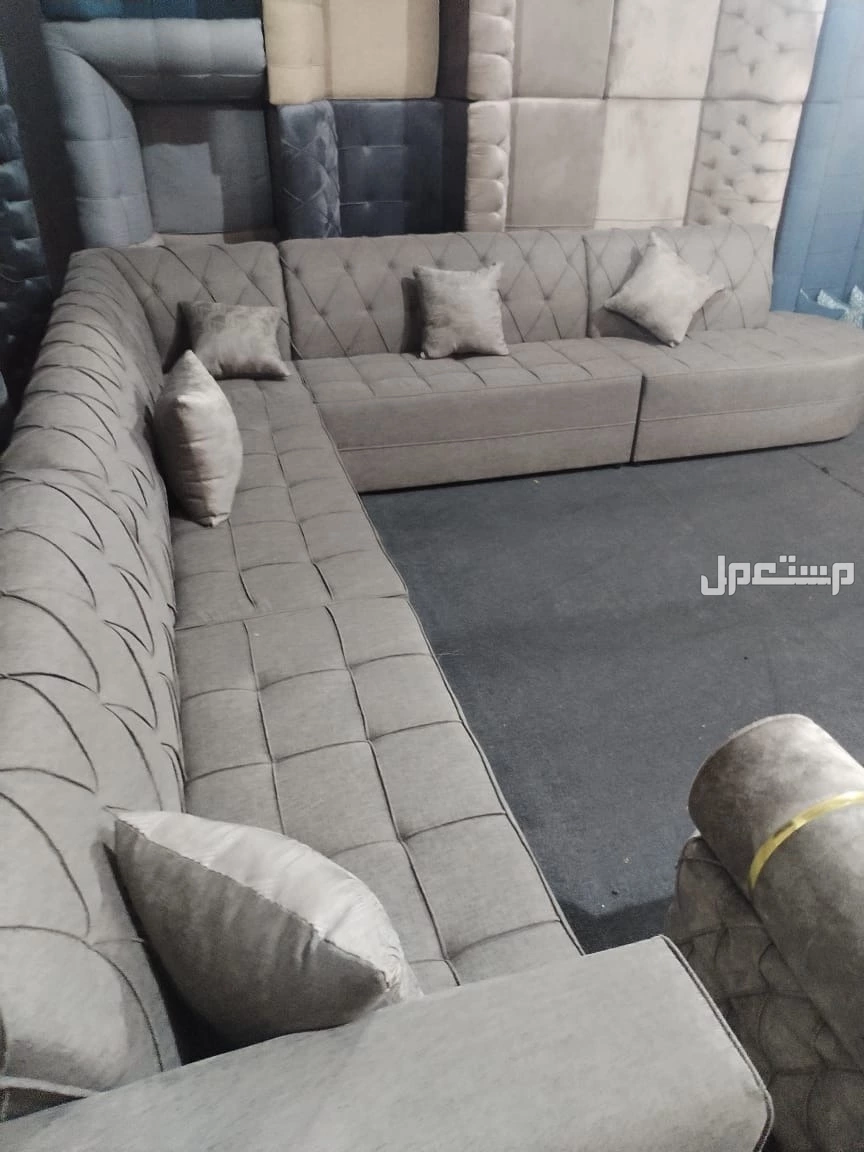 كنب جديد جاهز شامل التوصيل بالرياض