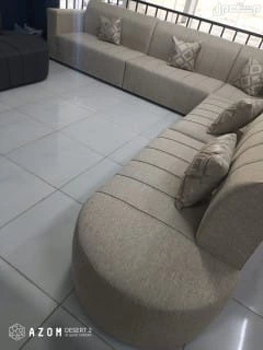 كنب جديد جاهز شامل التوصيل بالرياض