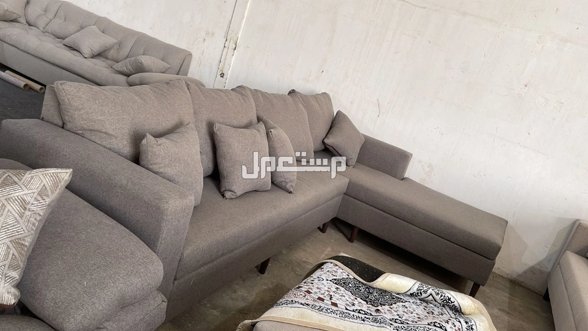 كنب جديد جاهز شامل التوصيل بالرياض