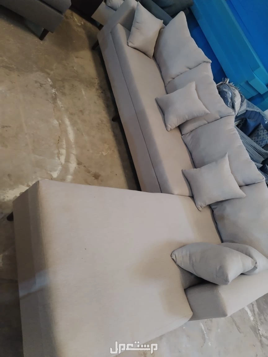 كنب جديد جاهز شامل التوصيل بالرياض