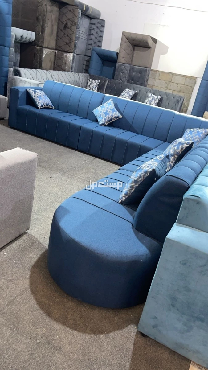 كنب جديد جاهز شامل التوصيل بالرياض