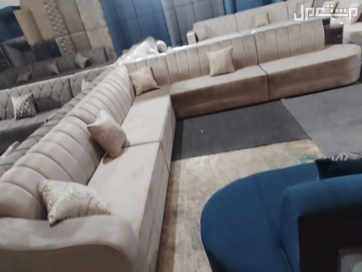 كنب جديد جاهز شامل التوصيل بالرياض
