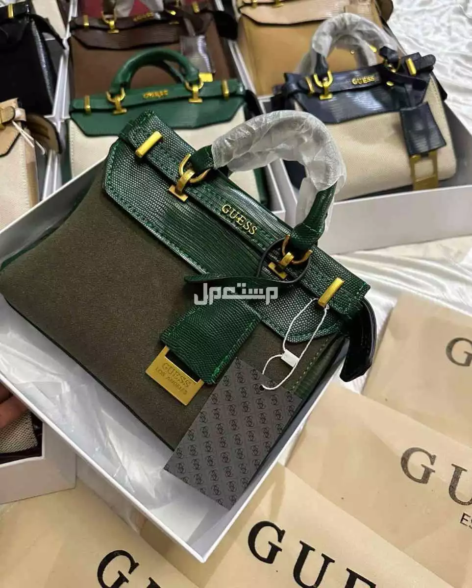شنط ماركة جيس ماستر كوالتي مع البكس