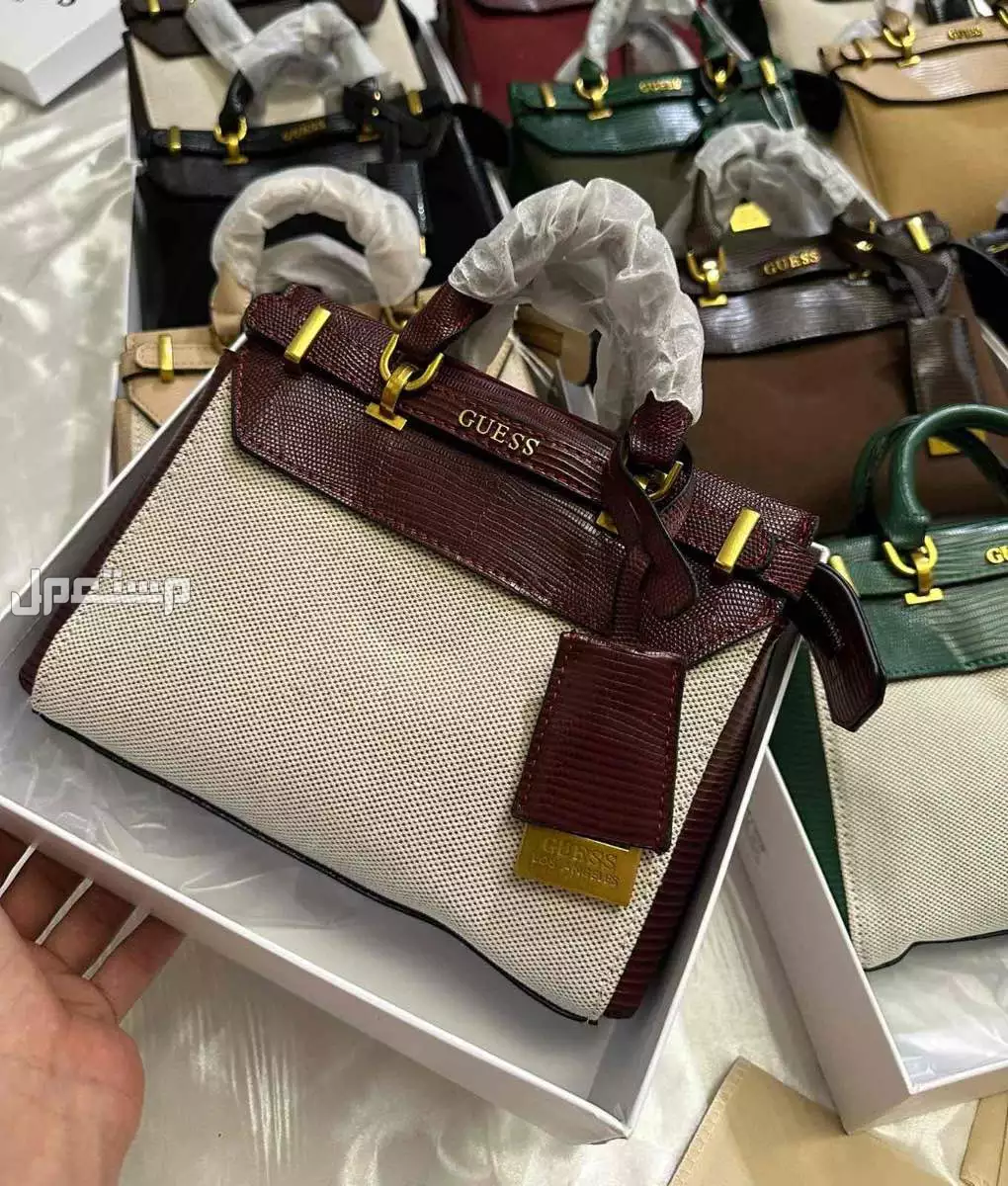 شنط ماركة جيس ماستر كوالتي مع البكس