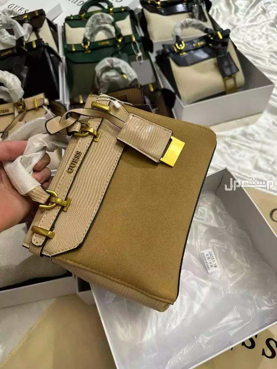 شنط ماركة جيس ماستر كوالتي مع البكس