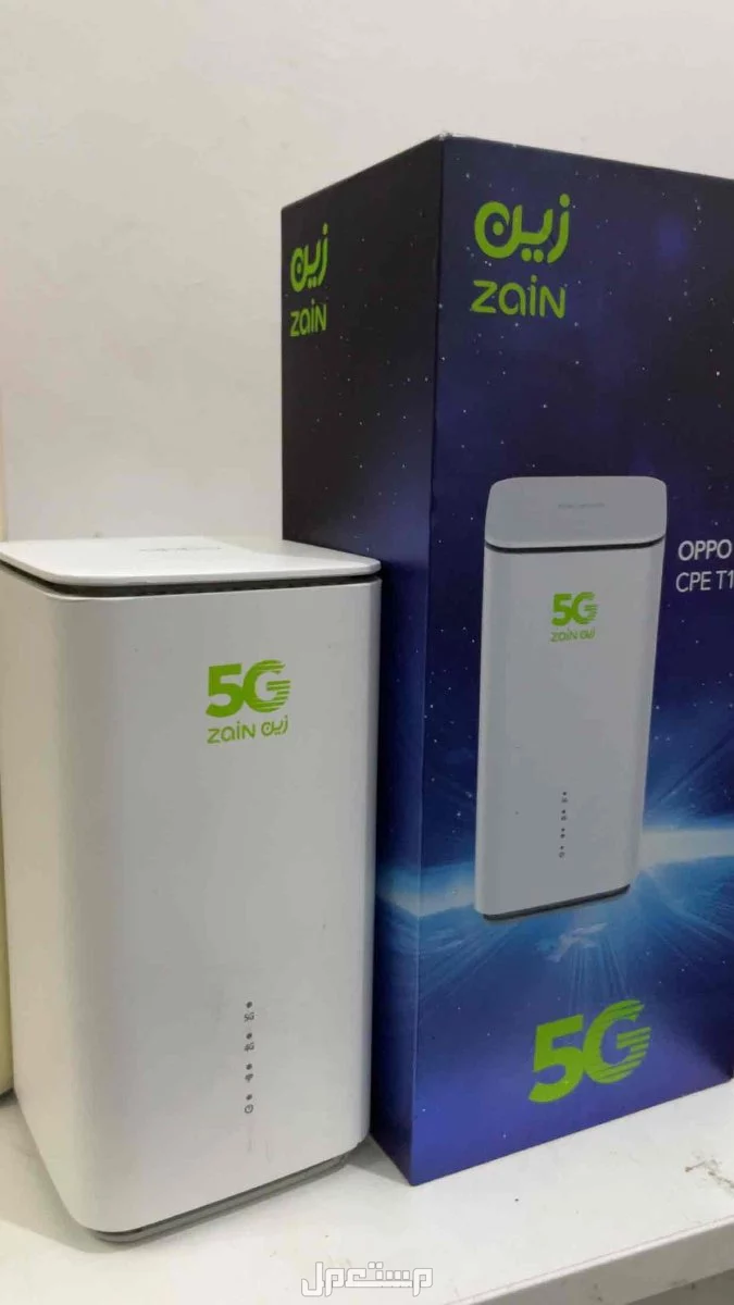 مودم Oppo 5G صغير – مفكوك التشفير | شغال على جميع الشرائح  �