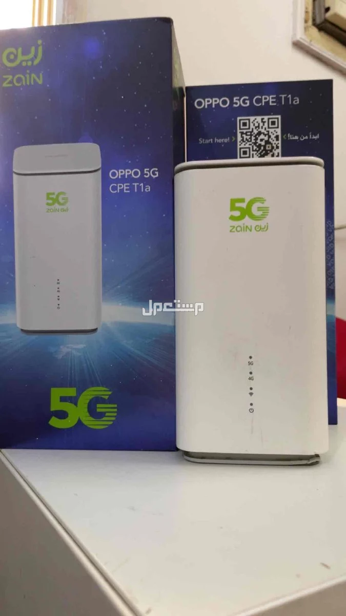 مودم Oppo 5G صغير – مفكوك التشفير | شغال على جميع الشرائح  �