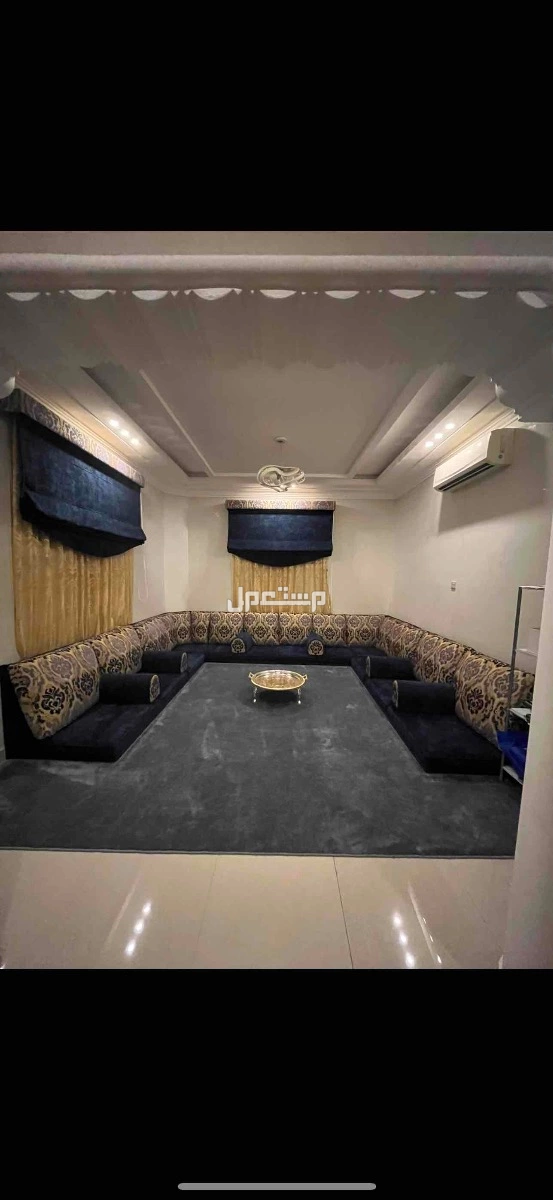 كنب مع الستاره  في بريدة بسعر 600 ريال سعودي