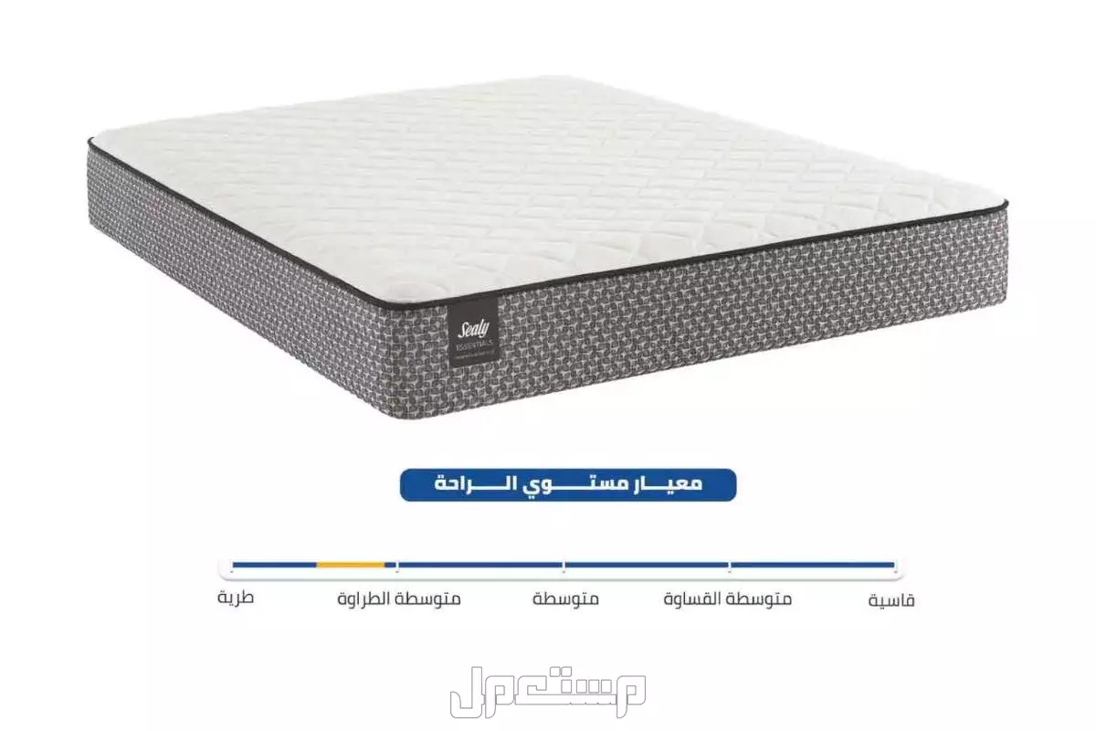 للبيع مرتبة سرير كينق سيلي sealy
