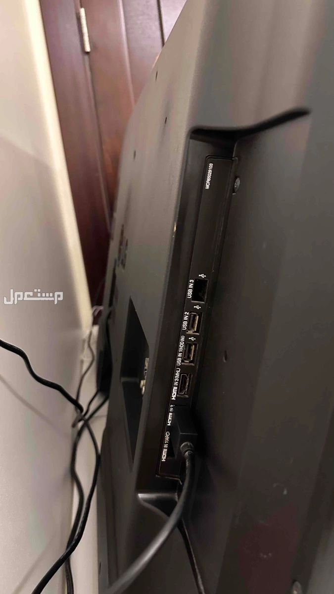شاشة تلفزيون LG نظيفة جدًا السعر 749