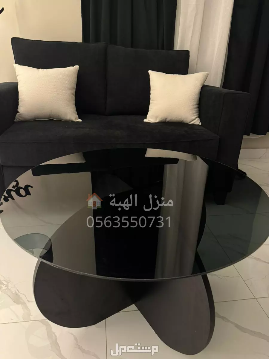 طاولات ضيافه بلازمه يوجد تفصيل