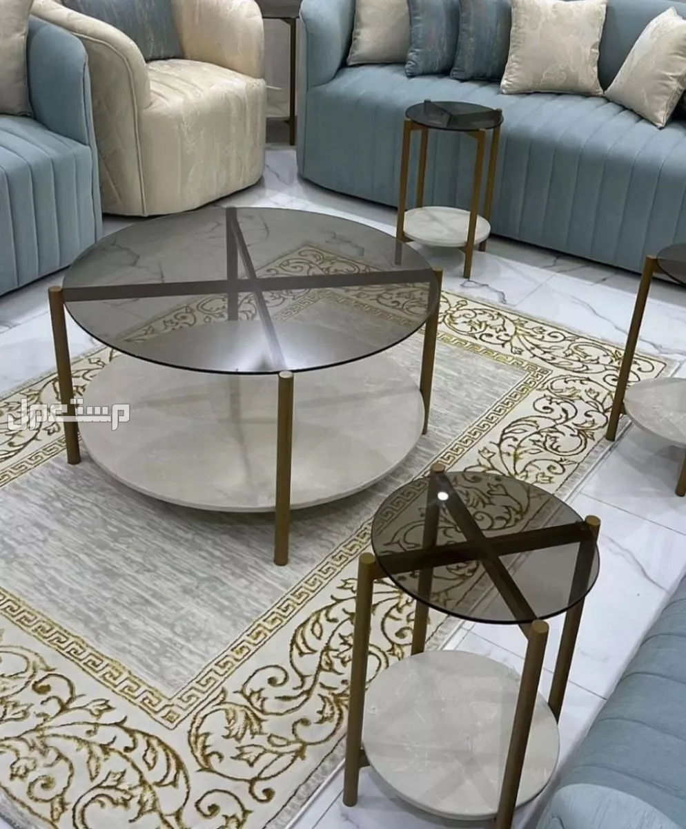 طاولات ضيافه بلازمه يوجد تفصيل
