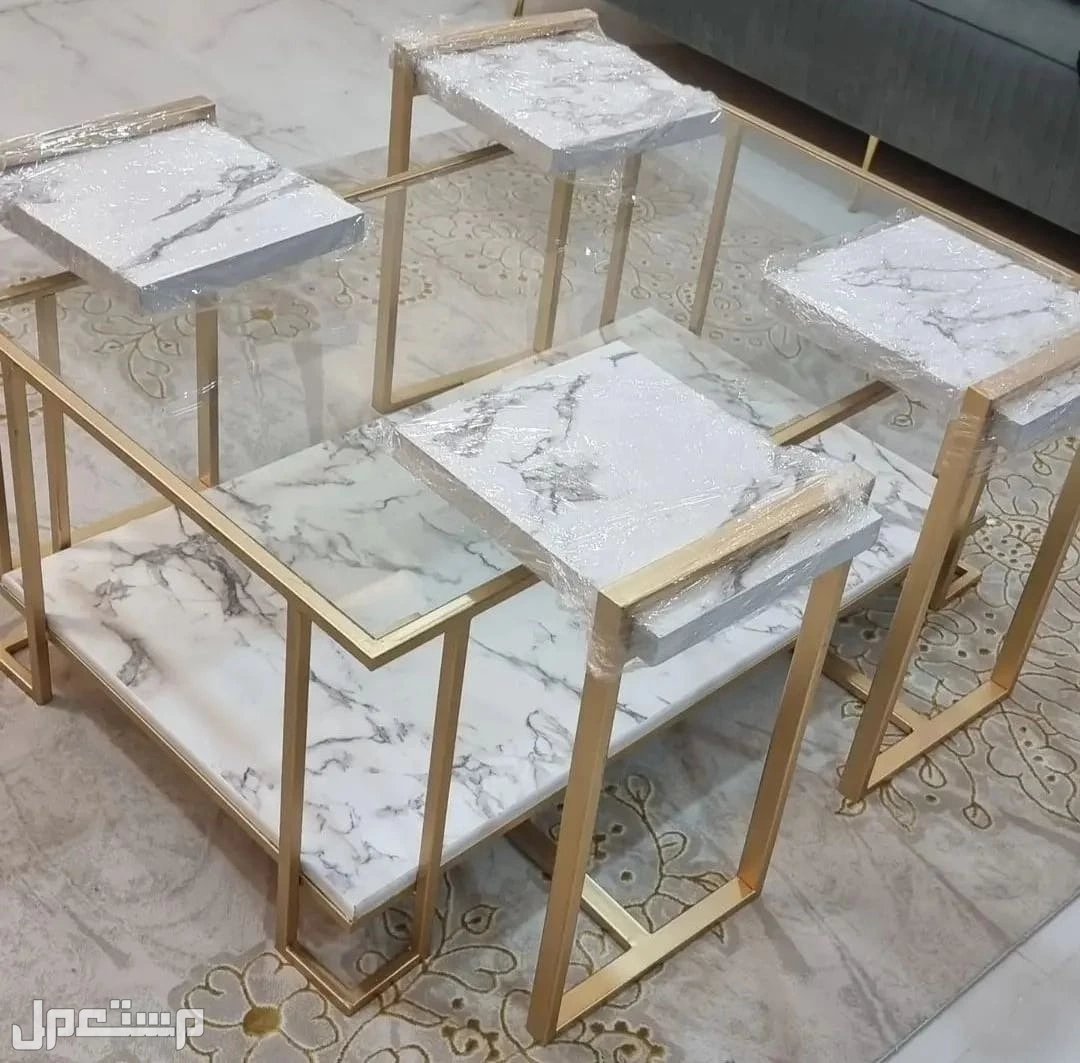 طاولات ضيافه بلازمه يوجد تفصيل
