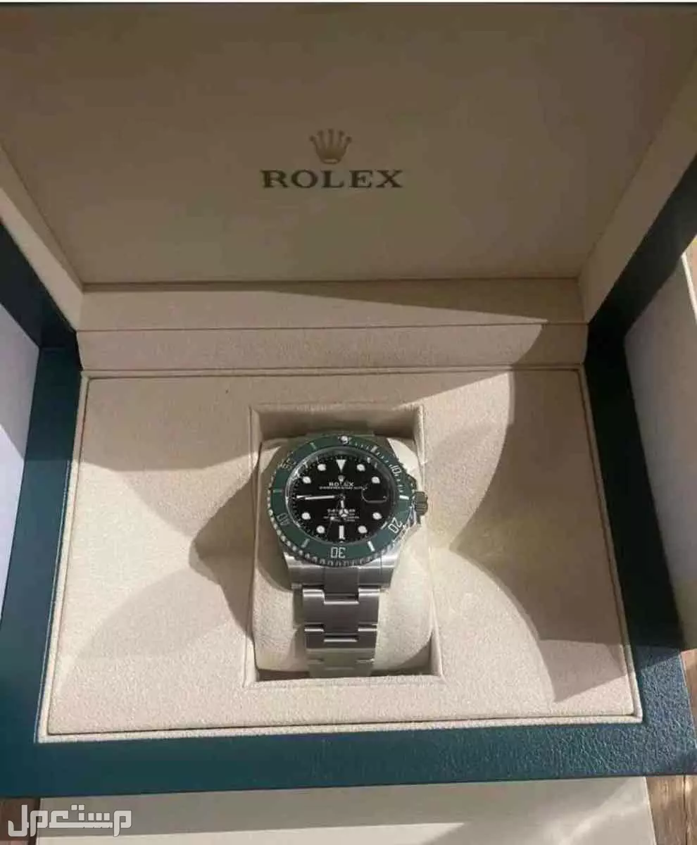 للبيع ساعة Rolex Submariner Hulk الأصلية 🔥