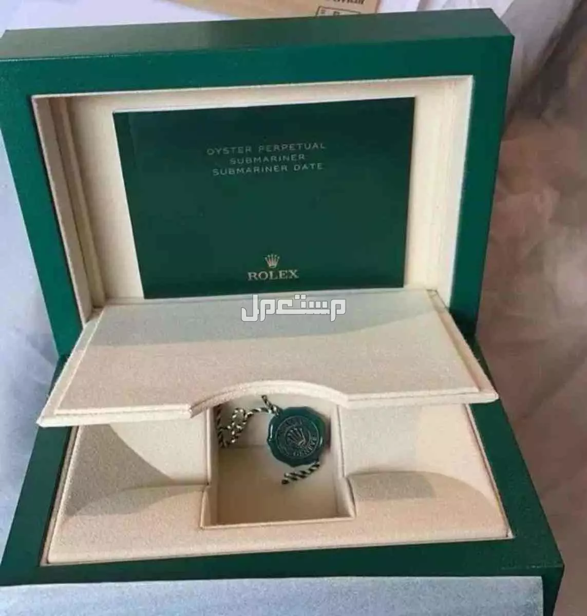 للبيع ساعة Rolex Submariner Hulk الأصلية 🔥