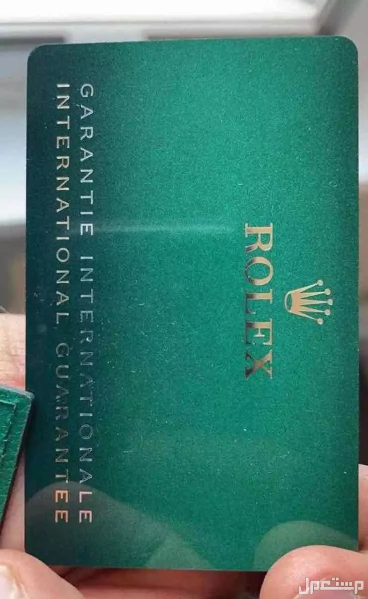 للبيع ساعة Rolex Submariner Hulk الأصلية 🔥