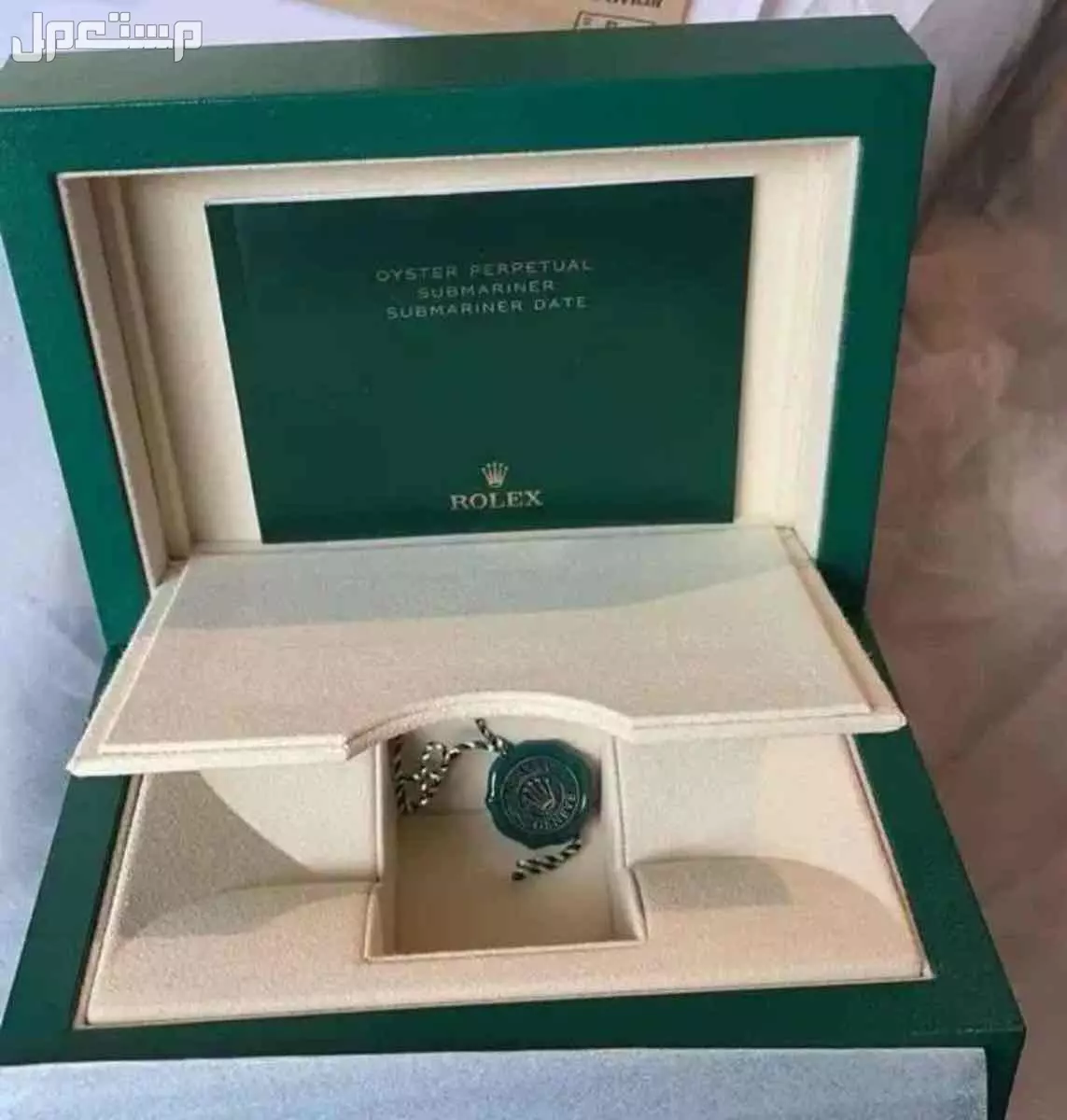 للبيع ساعة Rolex Submariner Hulk الأصلية 🔥
