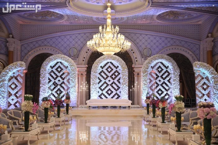 أفضل أماكن الزفاف في الرياض.. 7 فنادق فخمة بالصور قاعة زفاف رينز كارلتون الرياض