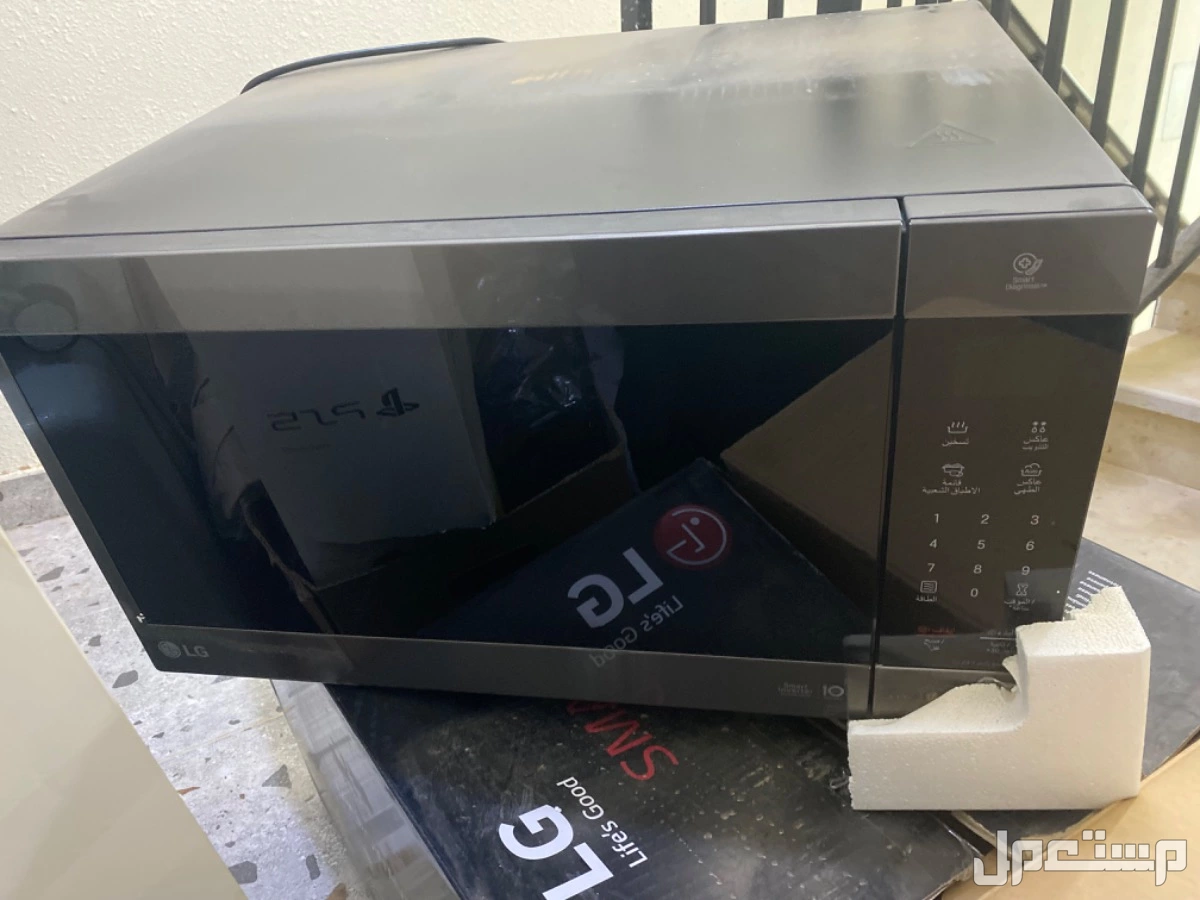 للبيع ماكرويف LG جديد في شقراء بسعر 800 ريال سعودي