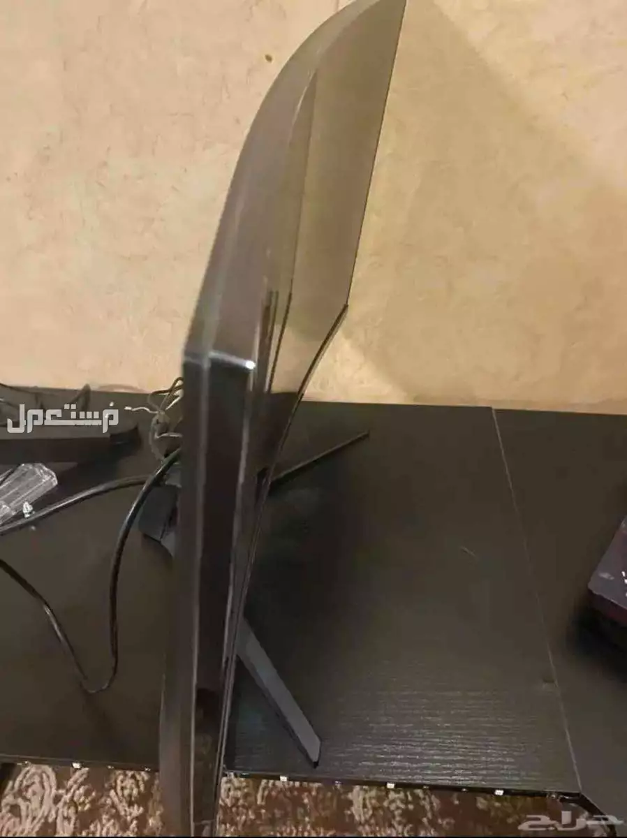 شاشه قيمق 27 بوصه فل اتش دي في بريده