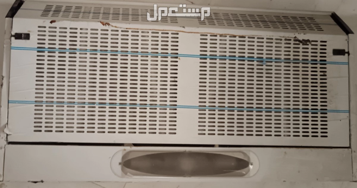 شفاط الروائح والدخان وأبخرة الزيوت بفلتر مع إضاءة داخل هود ستانلس ستيل