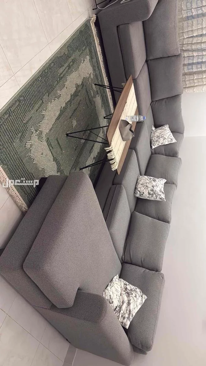 كنب مستعمل نظيف وسليم جدا بالرياض مو تفصيل جلسة مستعملة نظيفة جدًا ومريحة لايوجد اطفال في المنزل وحالتها ممتازة