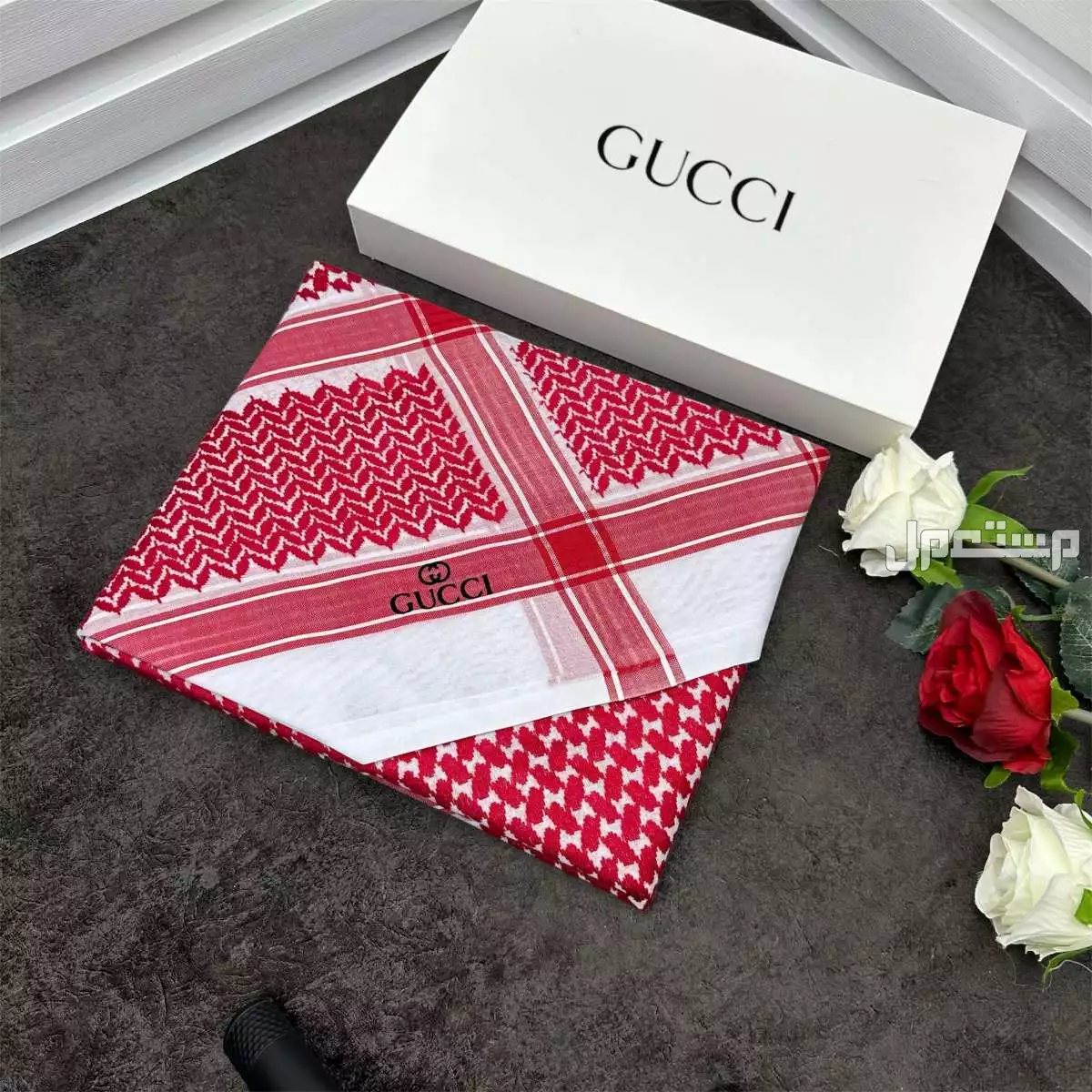اشمغة رجالي ماركات ماستر كوالتي مع الملحقات