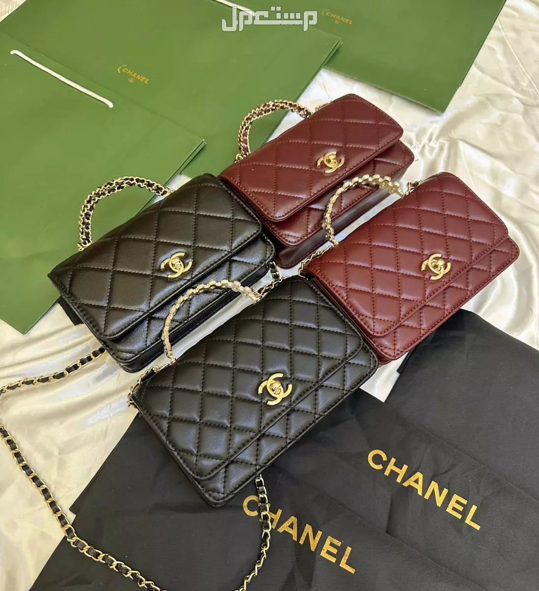 شنط ماركة شانيل ماستر كوالتي موديلين