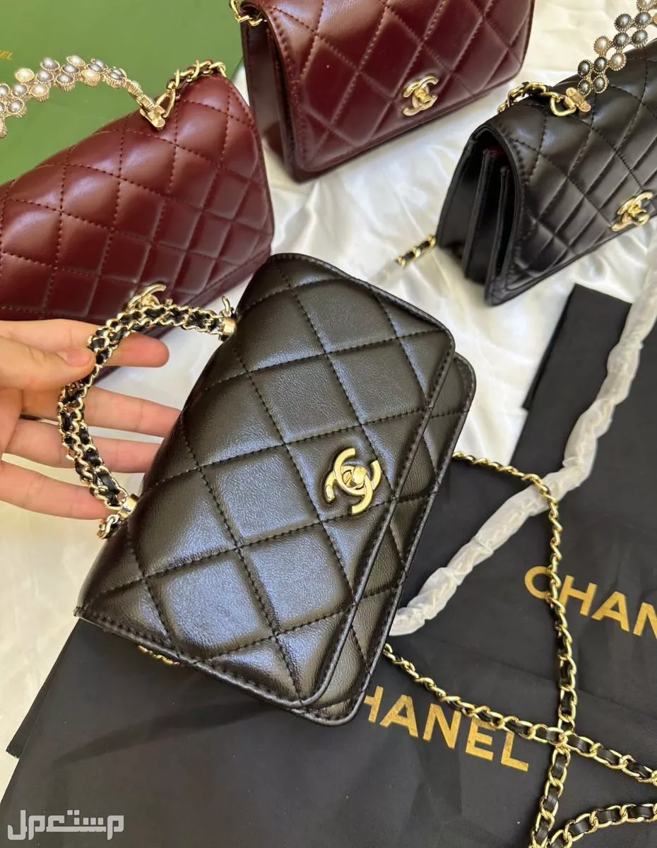 شنط ماركة شانيل ماستر كوالتي موديلين