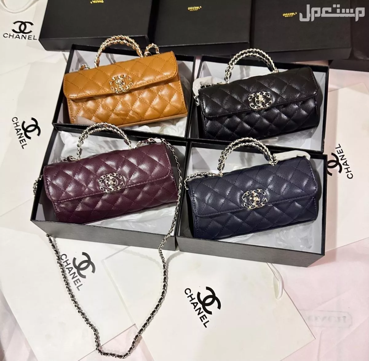 شنط ماركة شانيل ماستر كوالتي موديلين