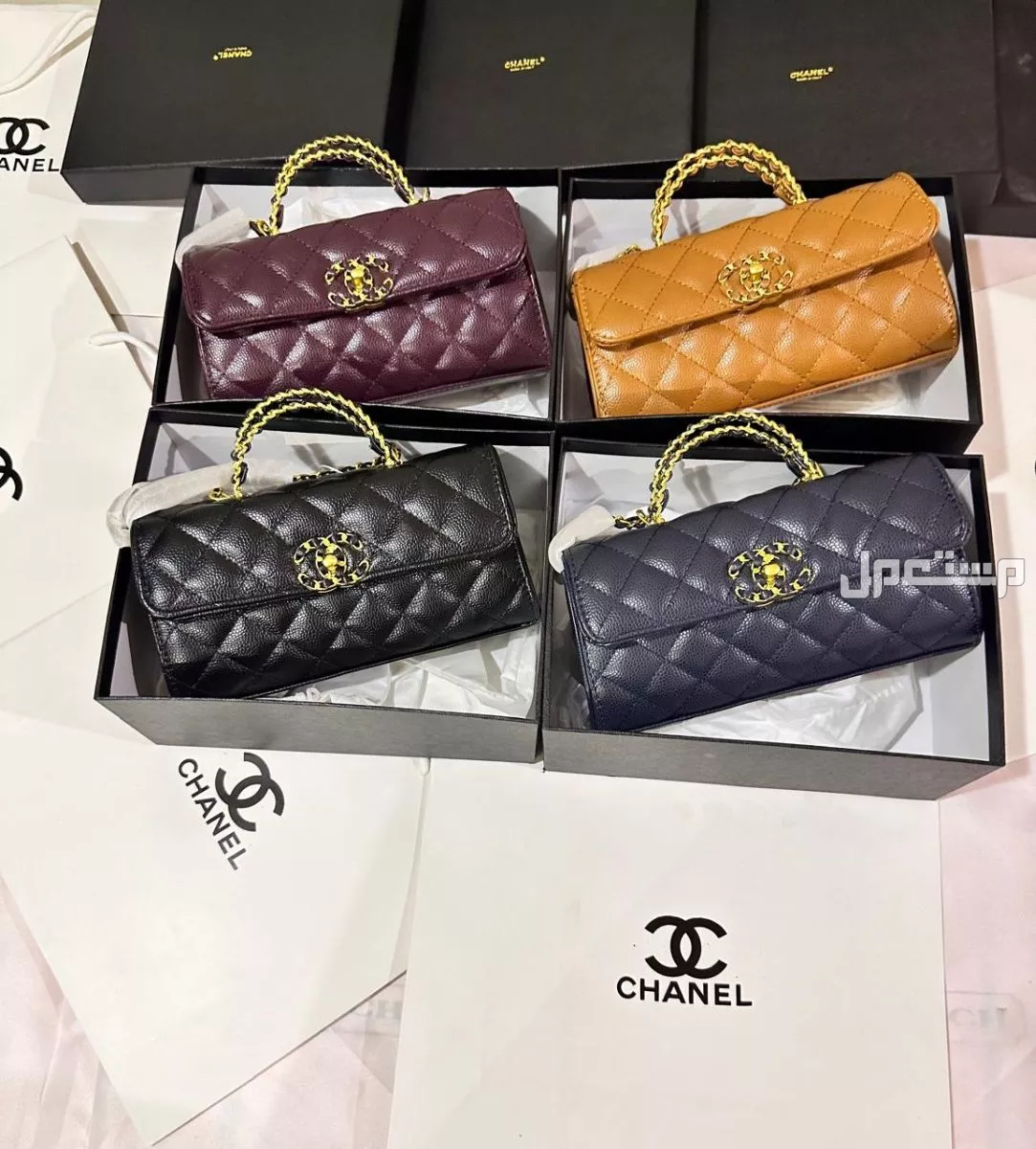 شنط ماركة شانيل ماستر كوالتي موديلين