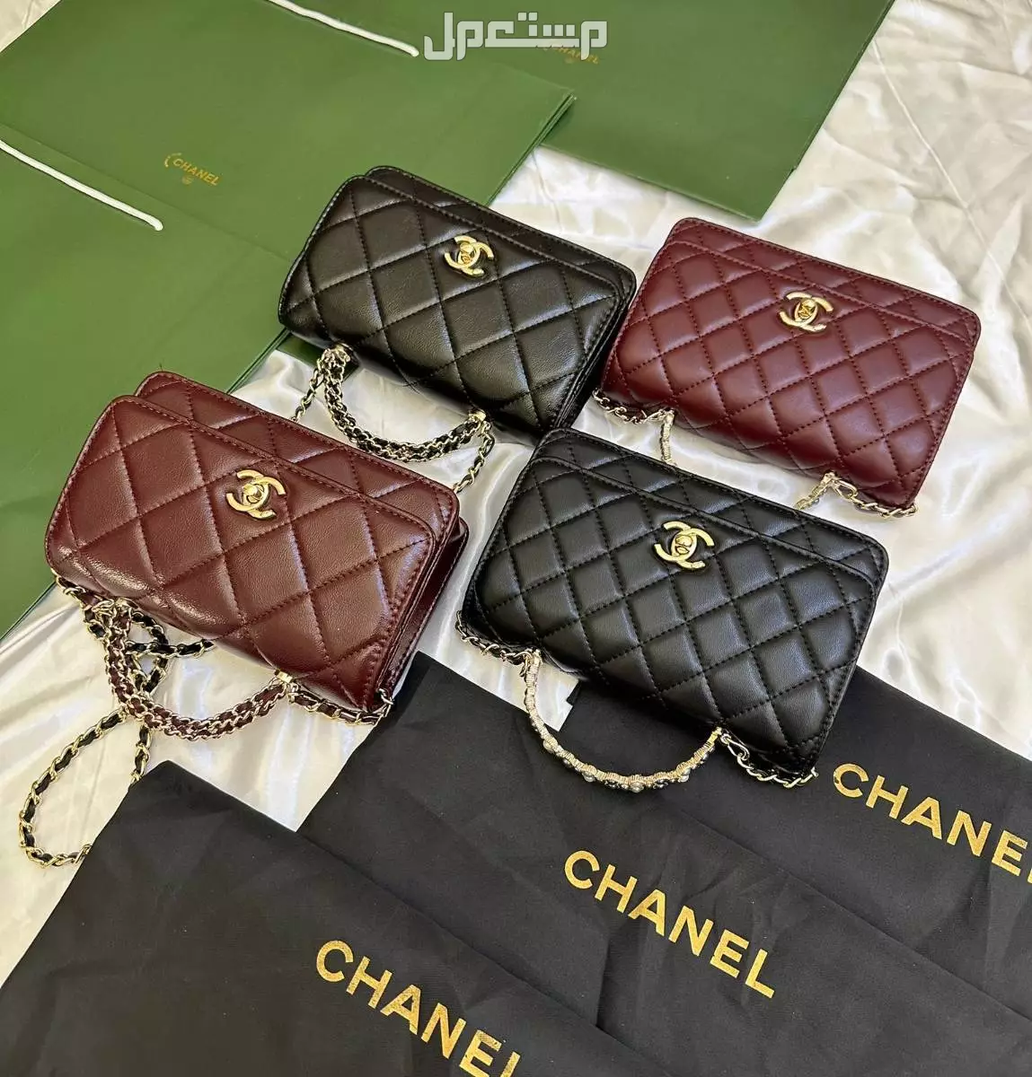 شنط ماركة شانيل ماستر كوالتي موديلين
