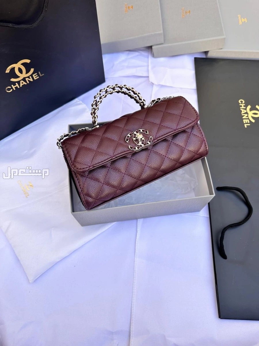 شنط ماركة شانيل ماستر كوالتي موديلين