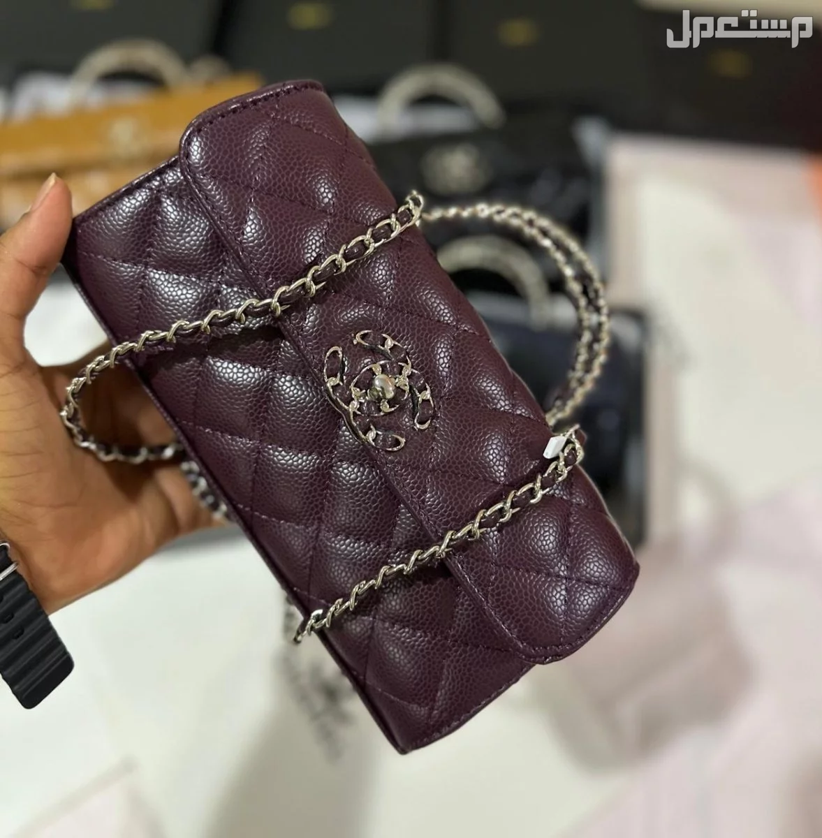 شنط ماركة شانيل ماستر كوالتي موديلين