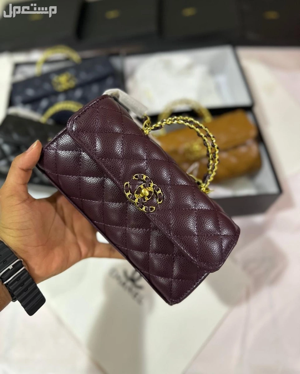 شنط ماركة شانيل ماستر كوالتي موديلين
